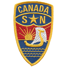 Canada S*n custom embroidered patch by Epatches
